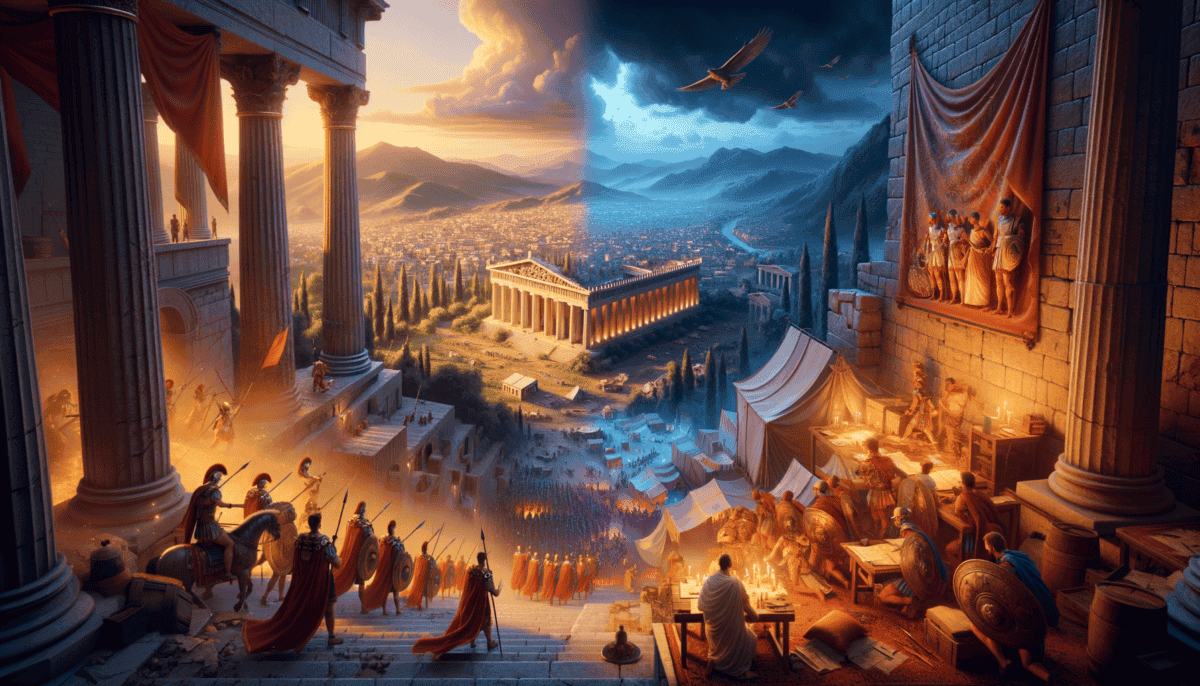 The Fall of Corinth: The Day Rome Brought a City to Its Knees 2 Image Description