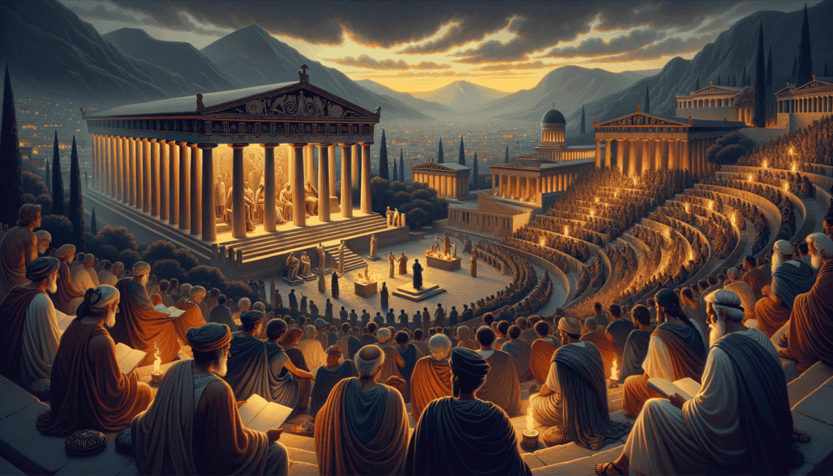 The Golden Age of Athens: When Art, Science, and Democracy Flourished 5 Image Description