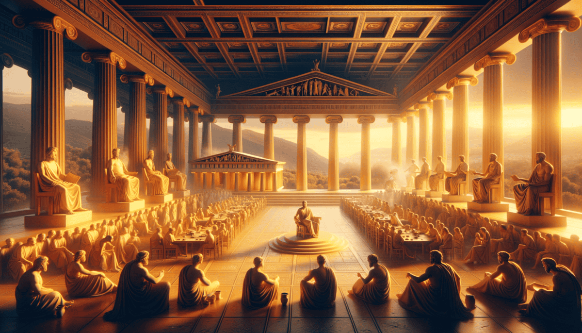 The Golden Age of Athens: When Art, Science, and Democracy Flourished 2 Image Description