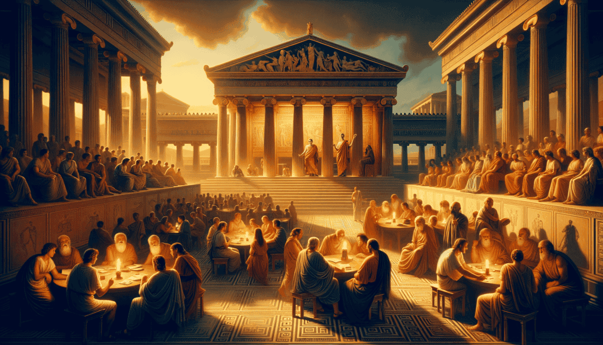 The Golden Age of Athens: When Art, Science, and Democracy Flourished 1 Image Description