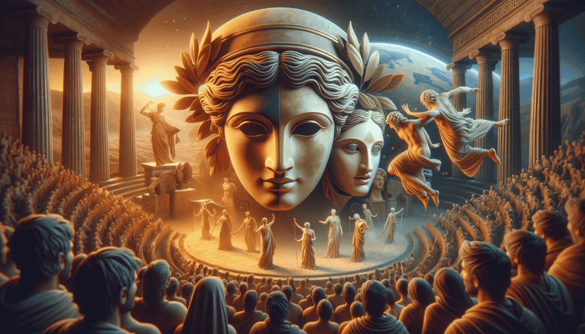 Women in Greek Theater: Unmasking the Men Behind the Female Roles 5 Image Description