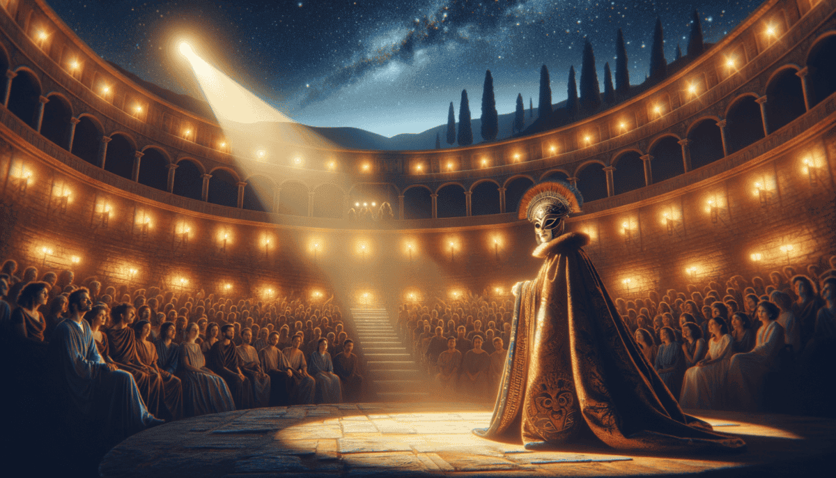 Women in Greek Theater: Unmasking the Men Behind the Female Roles 4 Image Description