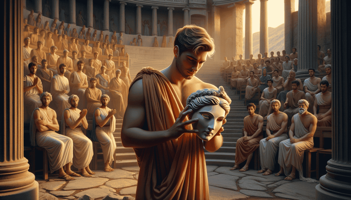 Women in Greek Theater: Unmasking the Men Behind the Female Roles 1 Image Description