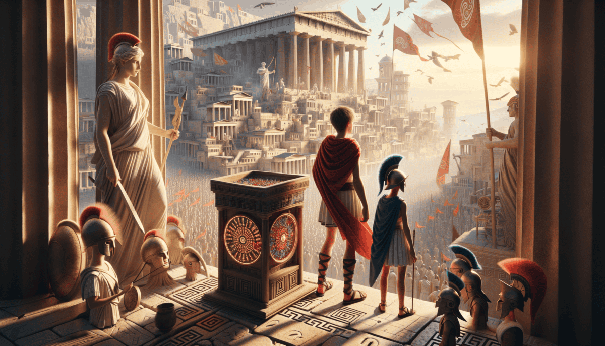 How the Greek Senate Was Chosen: The Ancient Art of Elections and Selection 5 Image Description