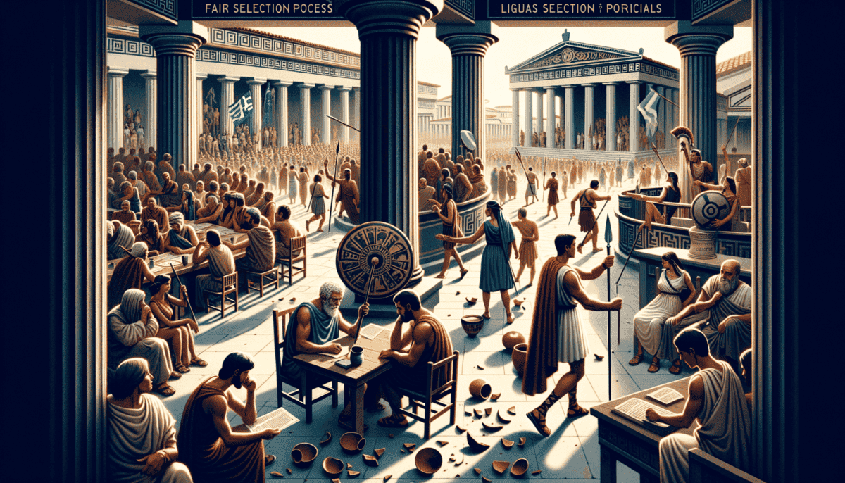 How the Greek Senate Was Chosen: The Ancient Art of Elections and Selection 4 Image Description