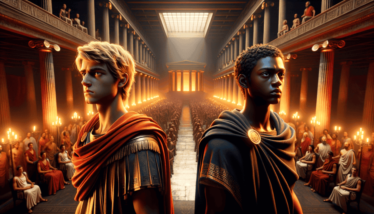 How the Greek Senate Was Chosen: The Ancient Art of Elections and Selection 3 Image Description