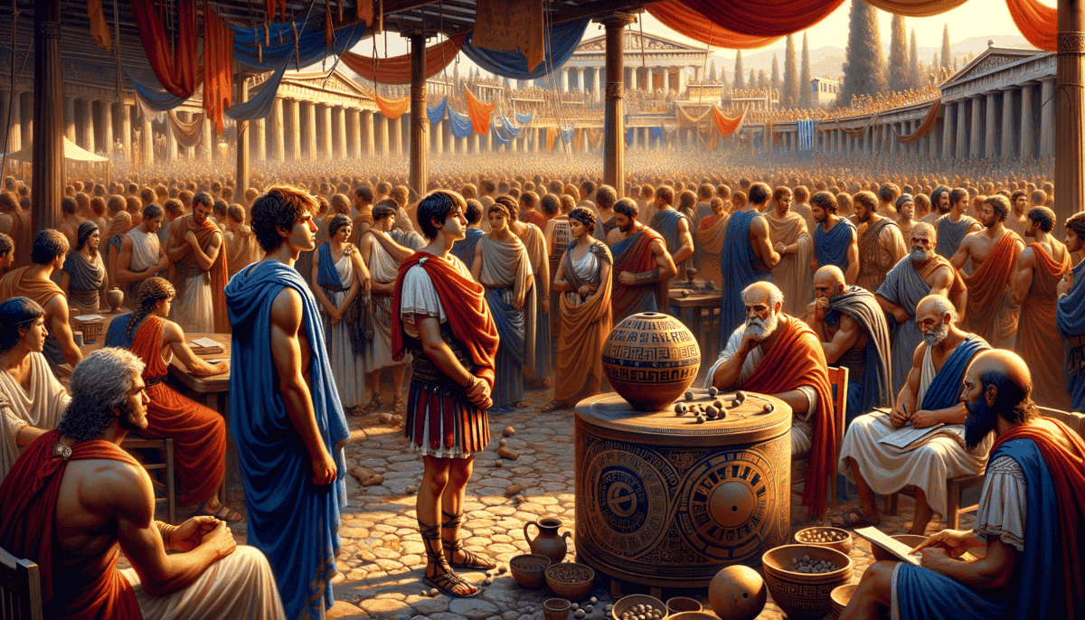 How the Greek Senate Was Chosen: The Ancient Art of Elections and Selection 2 Image Description