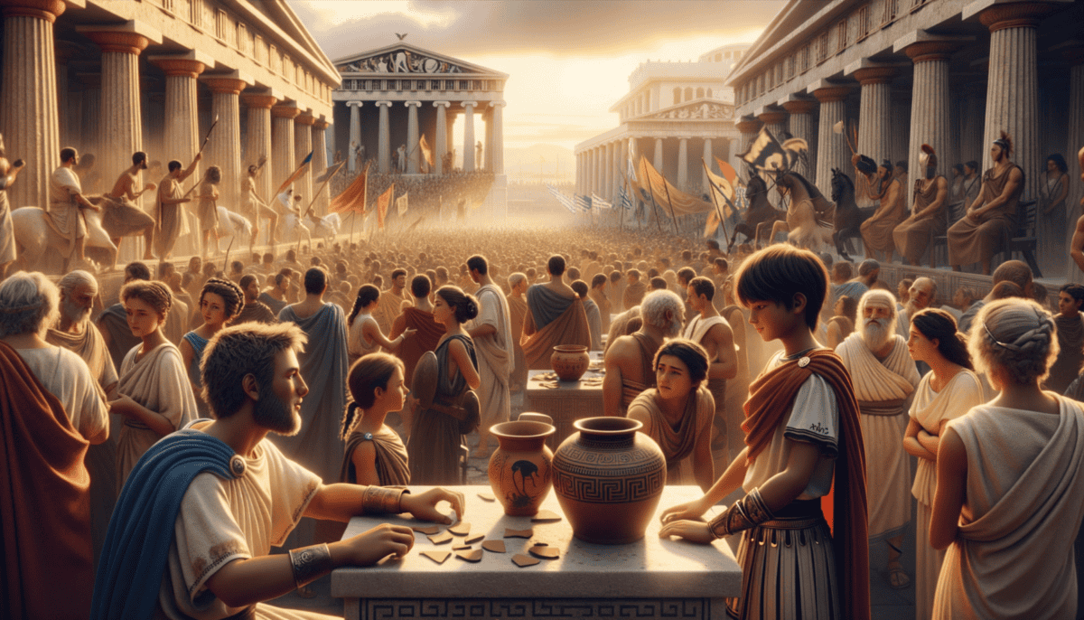 How the Greek Senate Was Chosen: The Ancient Art of Elections and Selection 1 Image Description