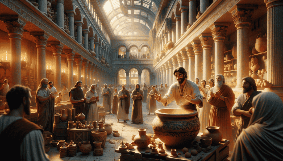 Corinth's Treasures: How Pottery and Art Crafted an Ancient Economy 3 Image Description