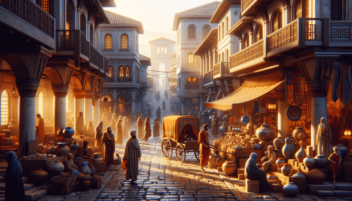 Corinth's Treasures: How Pottery and Art Crafted an Ancient Economy 2 Image Description