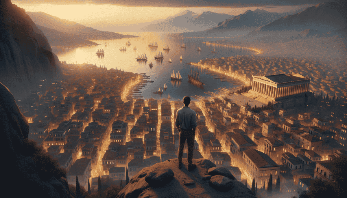 Corinth: The Rise to Wealth in Ancient Greece 5 Image Description