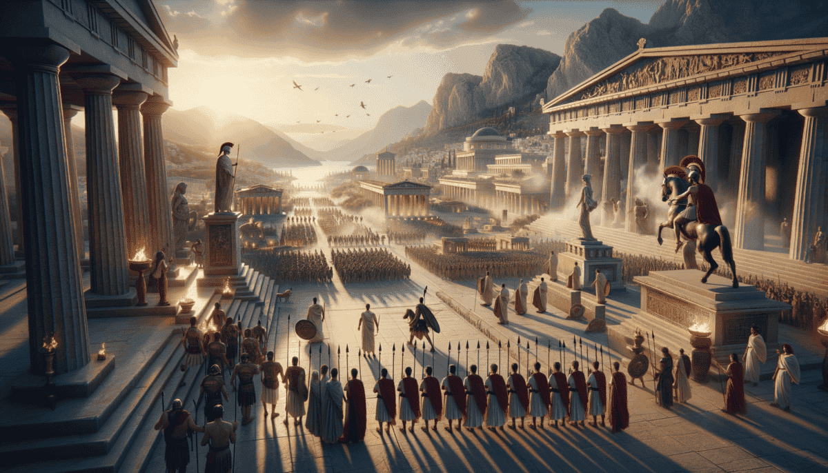 Corinth: The Rise to Wealth in Ancient Greece 4 Image Description