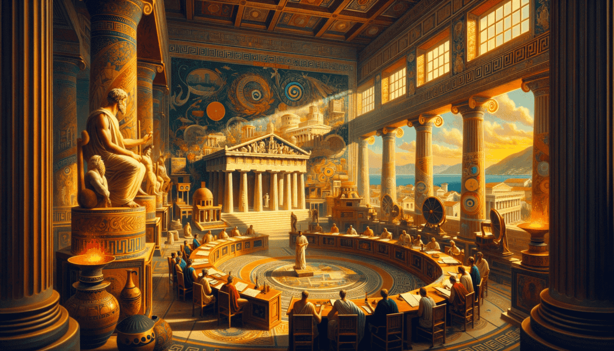 Corinth: The Rise to Wealth in Ancient Greece 3 Image Description