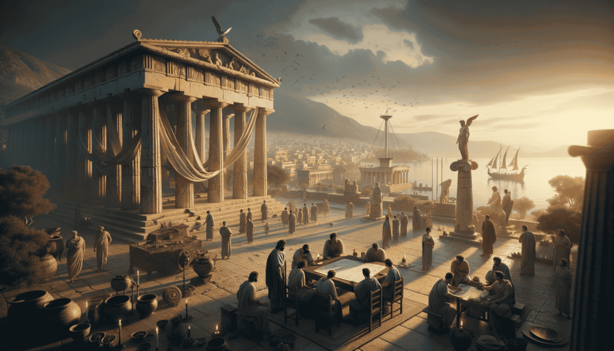 Corinth: The Rise to Wealth in Ancient Greece 2 Image Description