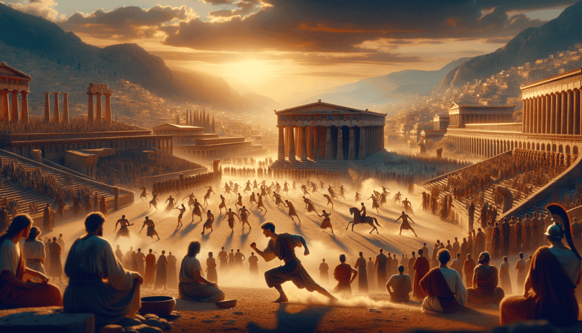 Corinth: The Rise to Wealth in Ancient Greece 1 Image Description