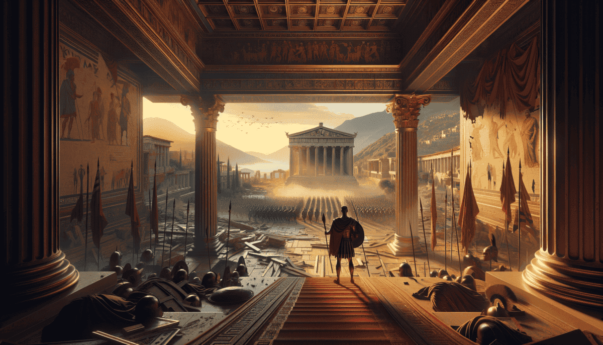 The Peloponnesian War: A Legacy of Conflict - Who Truly Won? 5 Image Description