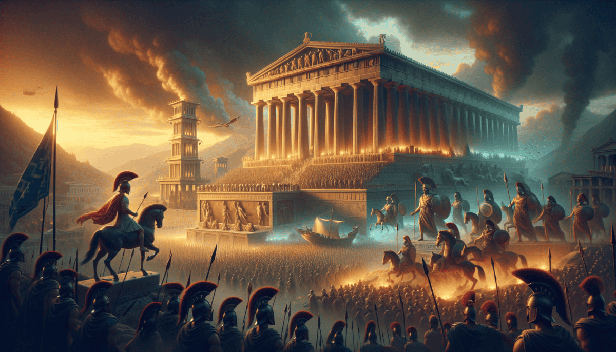 The Peloponnesian War: A Legacy of Conflict - Who Truly Won? 4 Image Description