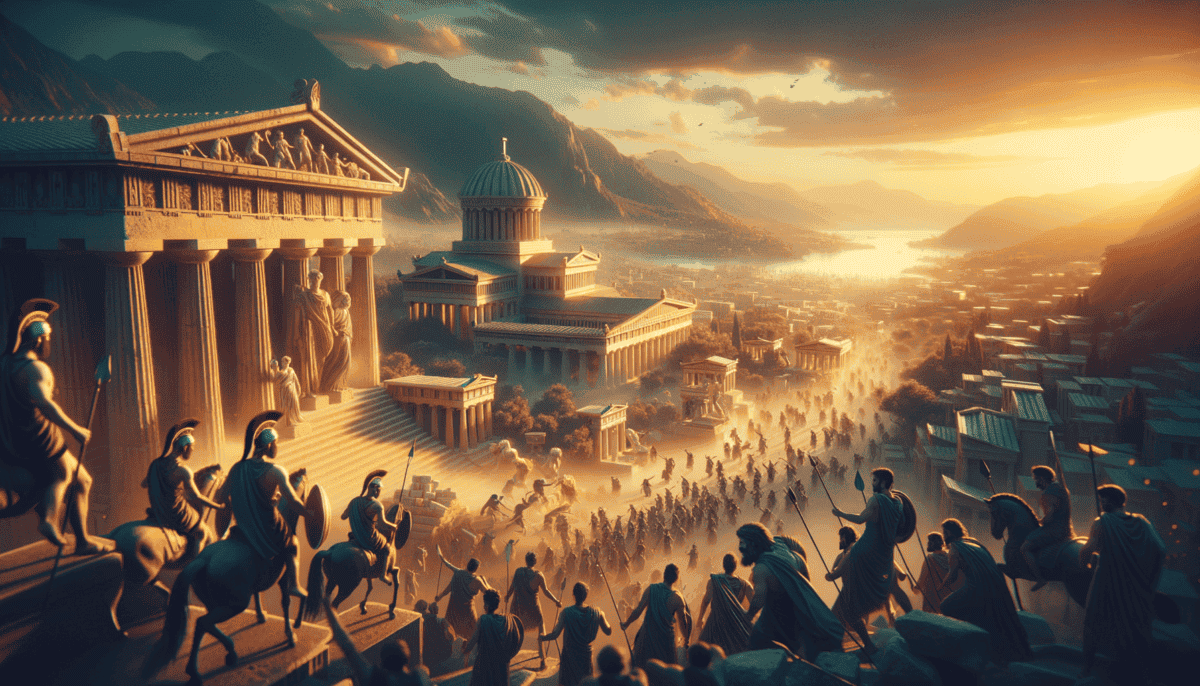 Ancient Greece: The Rise and Fall of Legendary Tyrants 5 Image Description