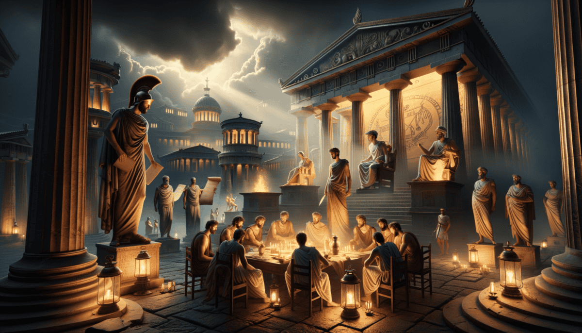 Ancient Greece: The Rise and Fall of Legendary Tyrants 4 Image Description