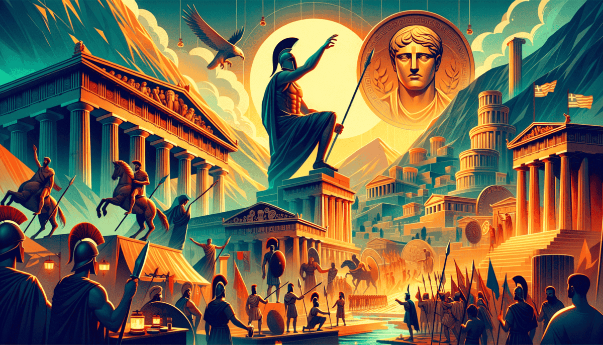 Ancient Greece: The Rise and Fall of Legendary Tyrants 3 Image Description