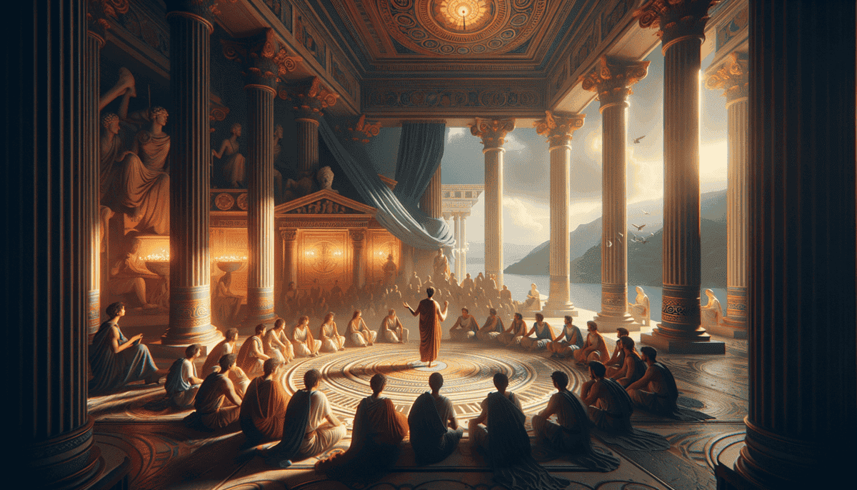 Ancient Greece: The Rise and Fall of Legendary Tyrants 1 Image Description