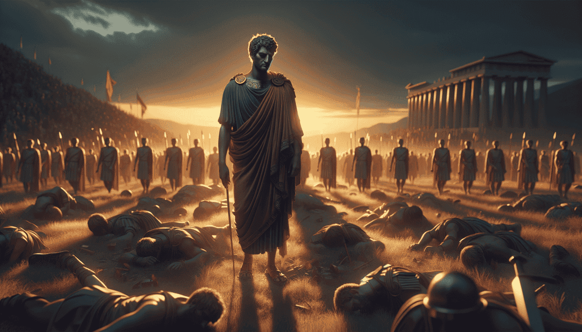 Demosthenes: The Athenian Orator Who Challenged Macedonia's Might 4 Image Description