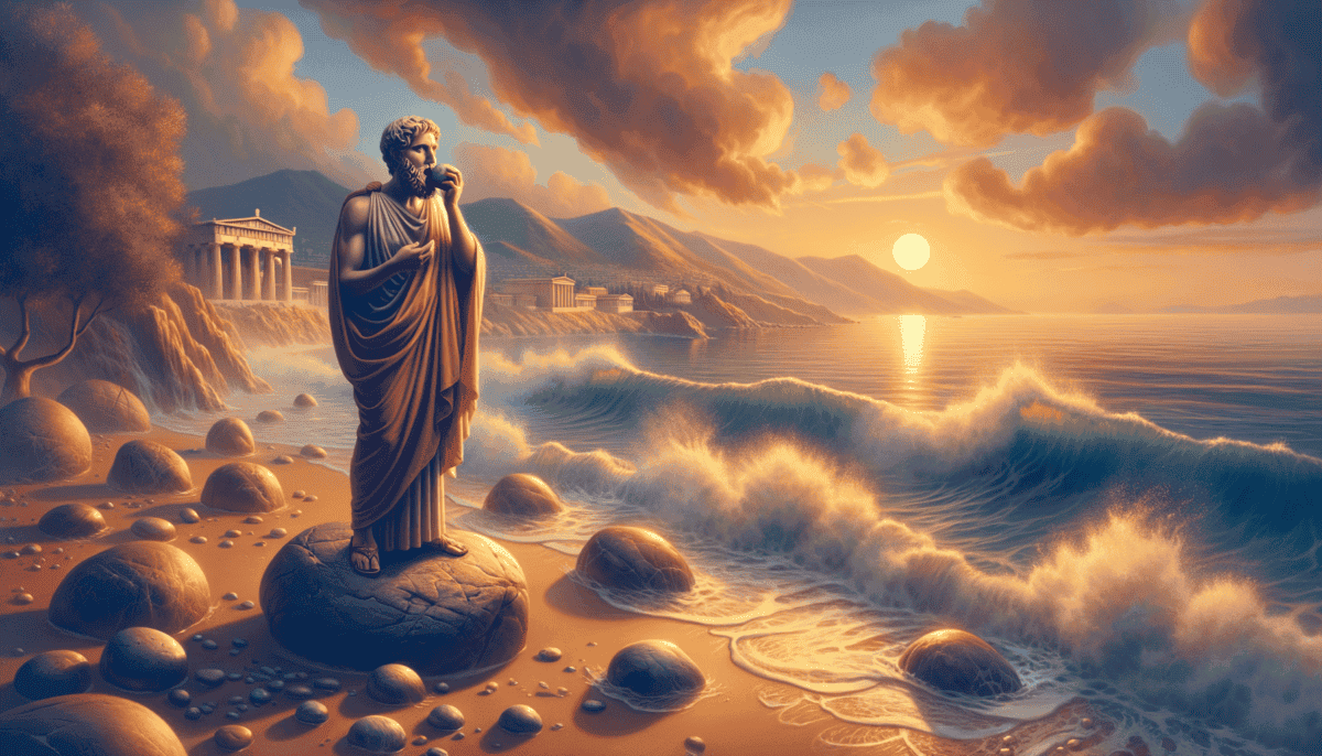 Demosthenes: The Athenian Orator Who Challenged Macedonia's Might 1 Image Description