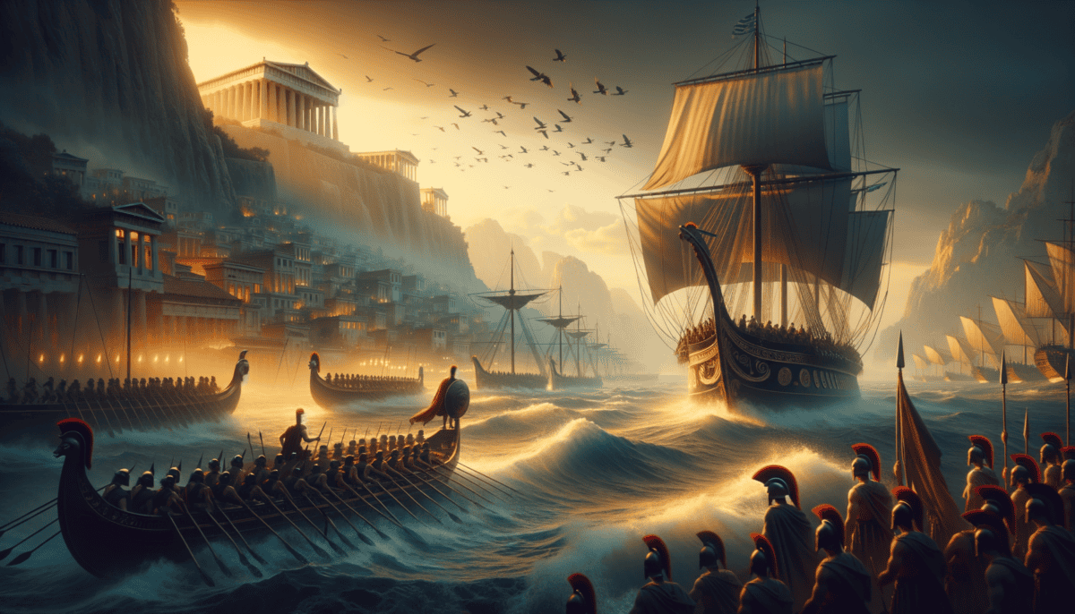 The Fall of the Athenian Navy at Aegospotami: The Battle that Ended an Empire 5 Image Description