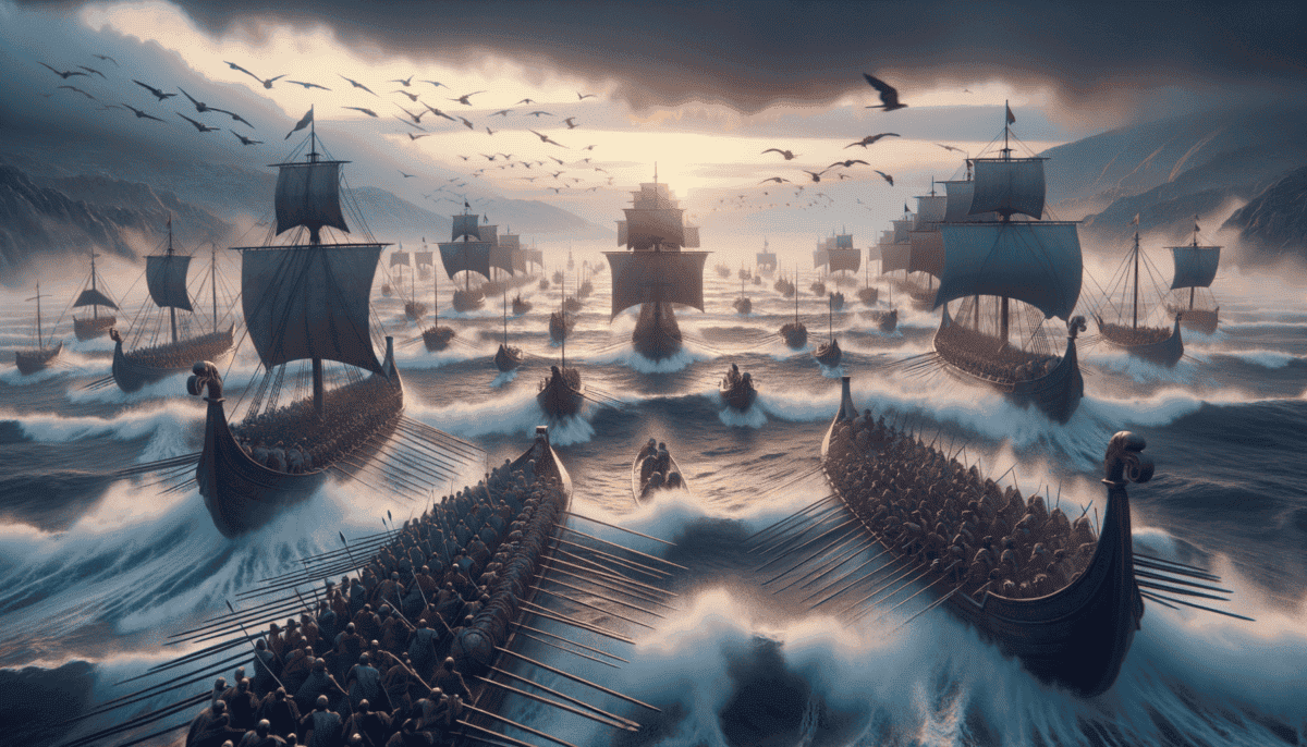 The Fall of the Athenian Navy at Aegospotami: The Battle that Ended an Empire 3 Image Description