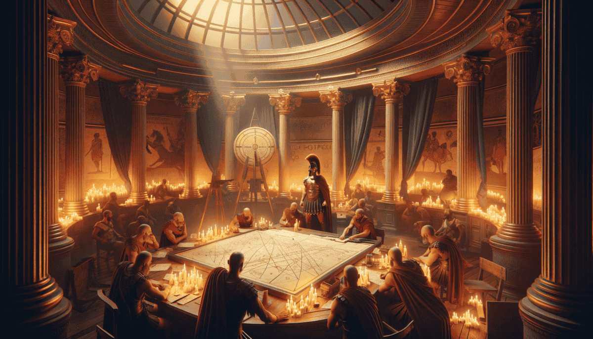 The Fall of the Athenian Navy at Aegospotami: The Battle that Ended an Empire 2 Image Description