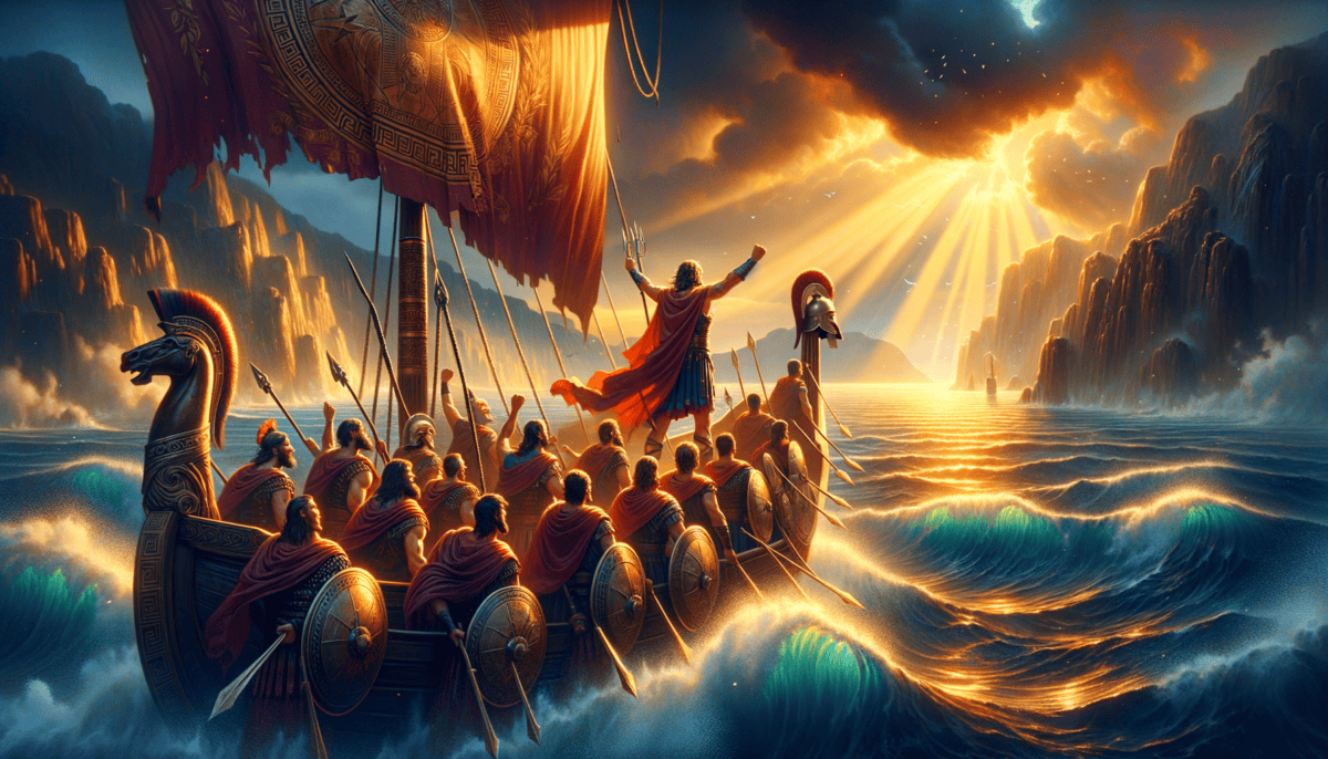 Xenophon's Odyssey: Leading the Ten Thousand Through Enemy Lands 5 Image Description