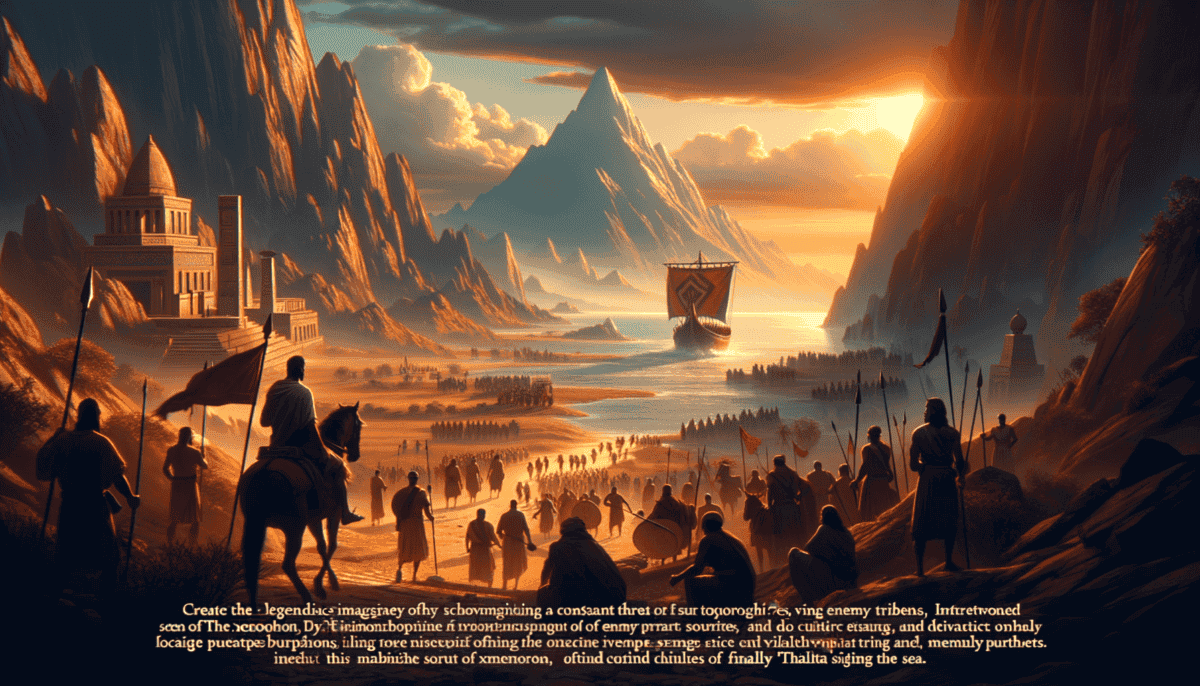 Xenophon's Odyssey: Leading the Ten Thousand Through Enemy Lands 4 Image Description