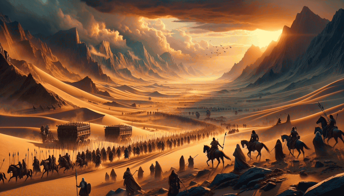 Xenophon's Odyssey: Leading the Ten Thousand Through Enemy Lands 3 Image Description