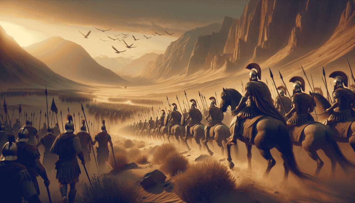 Xenophon's Odyssey: Leading the Ten Thousand Through Enemy Lands 1 Image Description