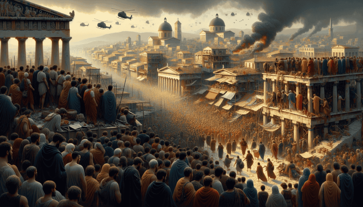 The Plague of Athens: Disease, Despair, and the Fall of a Mighty Empire 5 Image Description