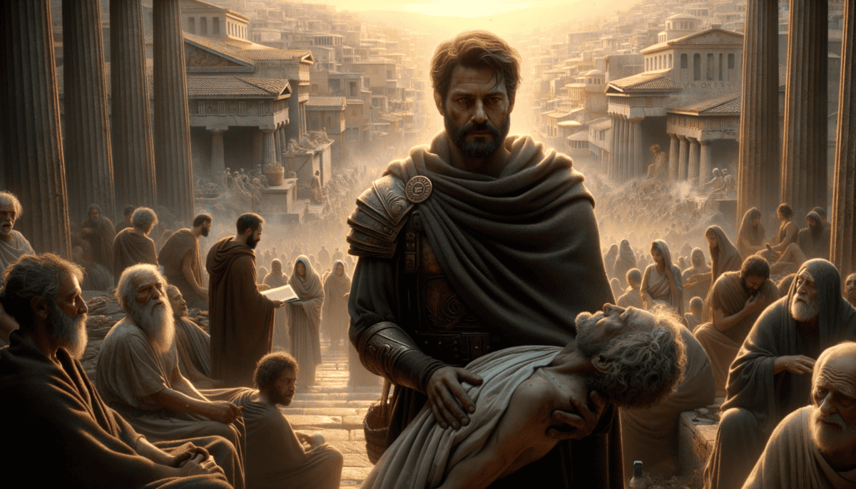 The Plague of Athens: Disease, Despair, and the Fall of a Mighty Empire 3 Image Description