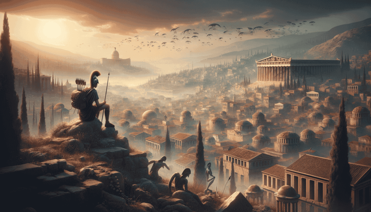 The Plague of Athens: Disease, Despair, and the Fall of a Mighty Empire 4 Image Description