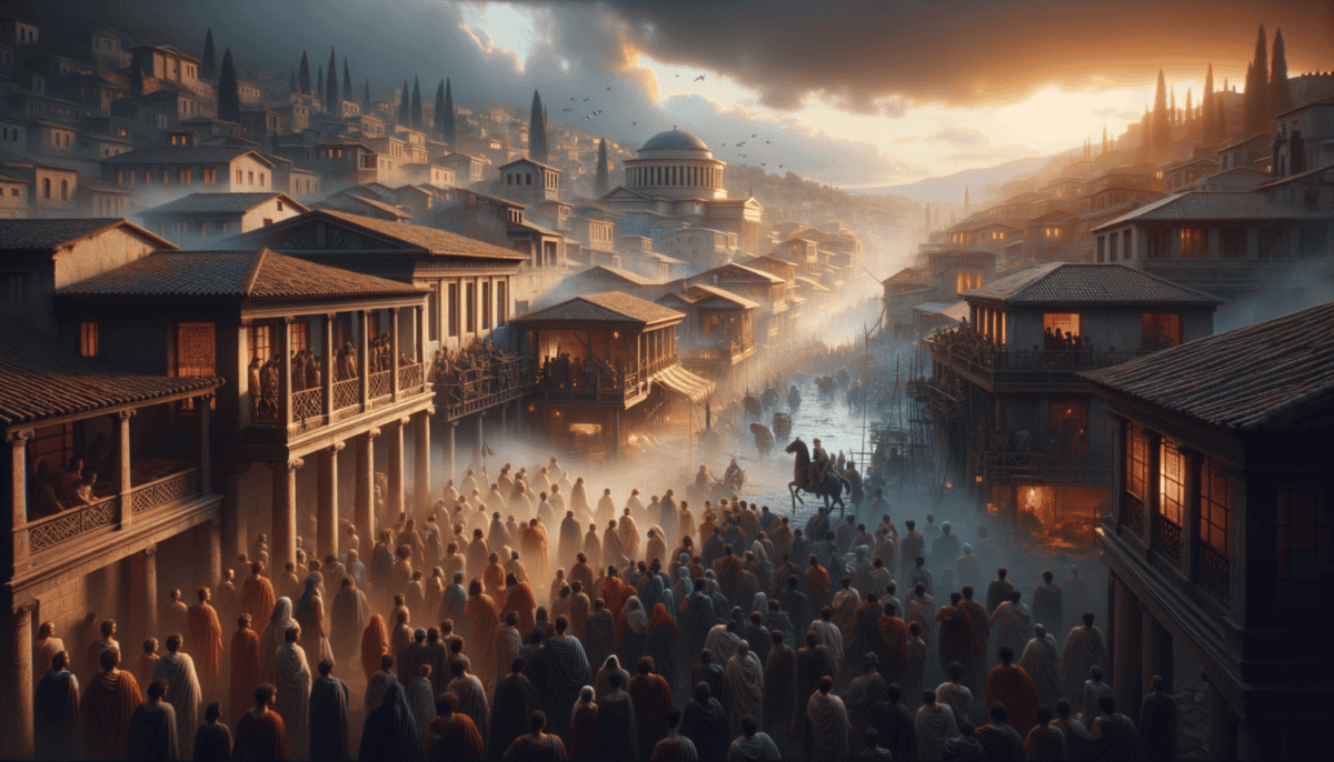 The Plague of Athens: Disease, Despair, and the Fall of a Mighty Empire 2 Image Description