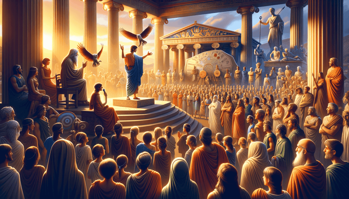 Cleisthenes: The Father of Athenian Democracy - Shaping the World's First Democracy 2 Image Description