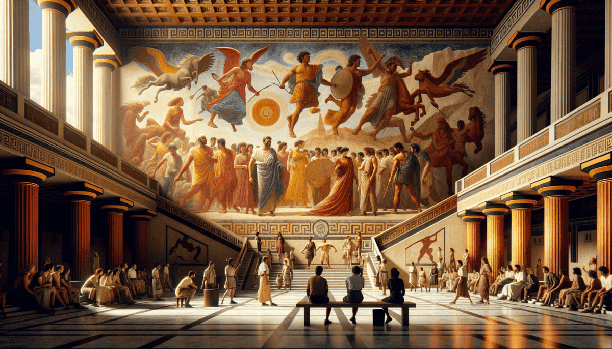 The Origins of Greek Art: Shaping Beauty from Chaos 4 Image Description