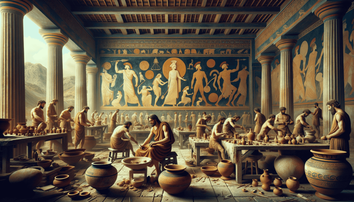 The Origins of Greek Art: Shaping Beauty from Chaos 2 Image Description