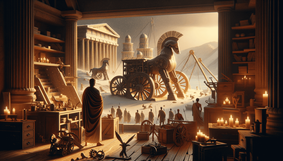 Ancient Greece: The Dawn of Advanced Military Technology 5 Image Description