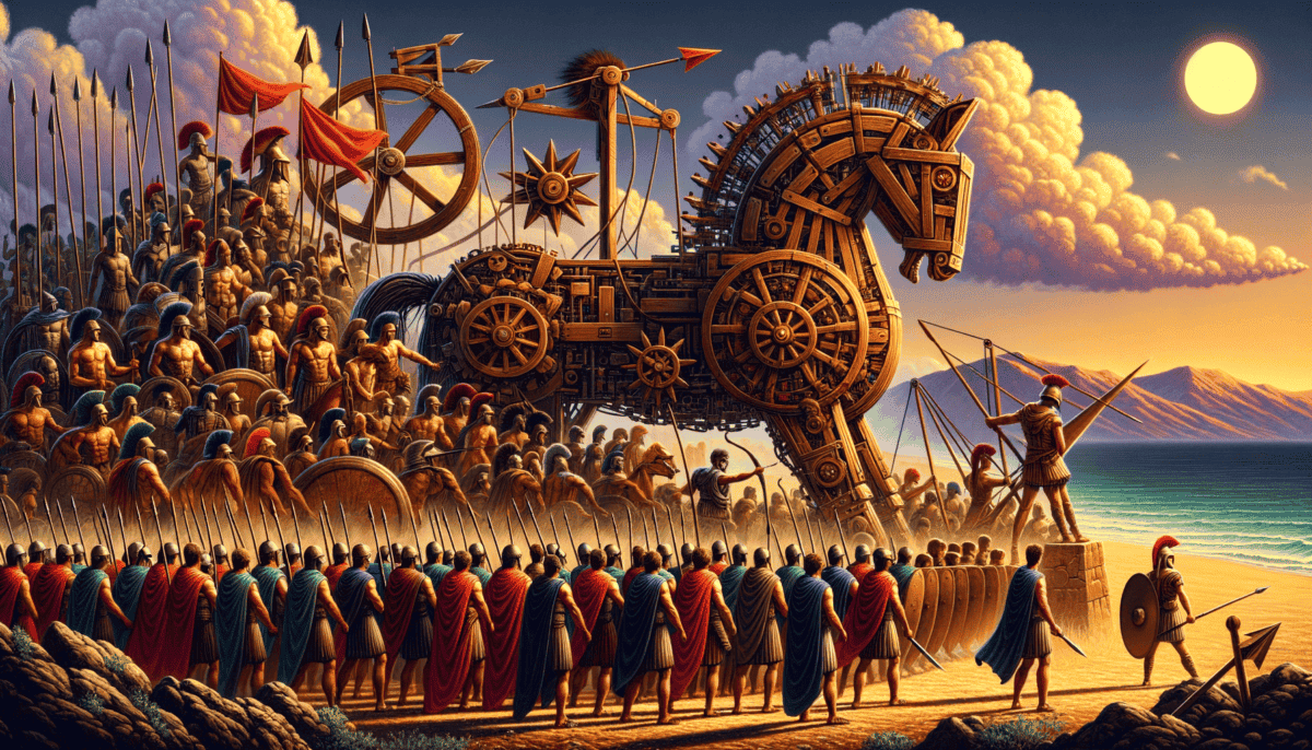 Ancient Greece: The Dawn of Advanced Military Technology 4 Image Description