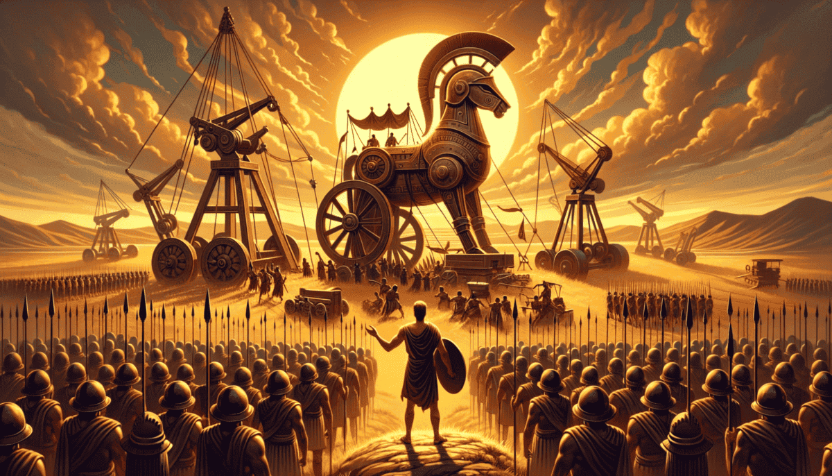 Ancient Greece: The Dawn of Advanced Military Technology 3 Image Description