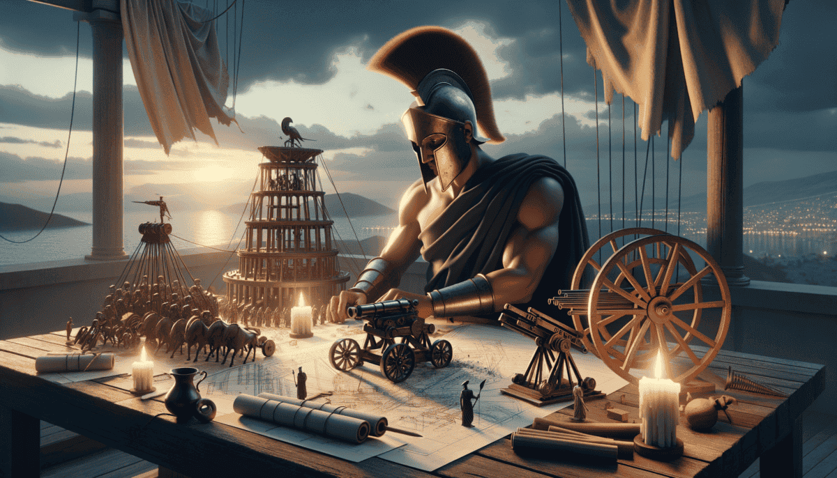 Ancient Greece: The Dawn of Advanced Military Technology 2 Image Description