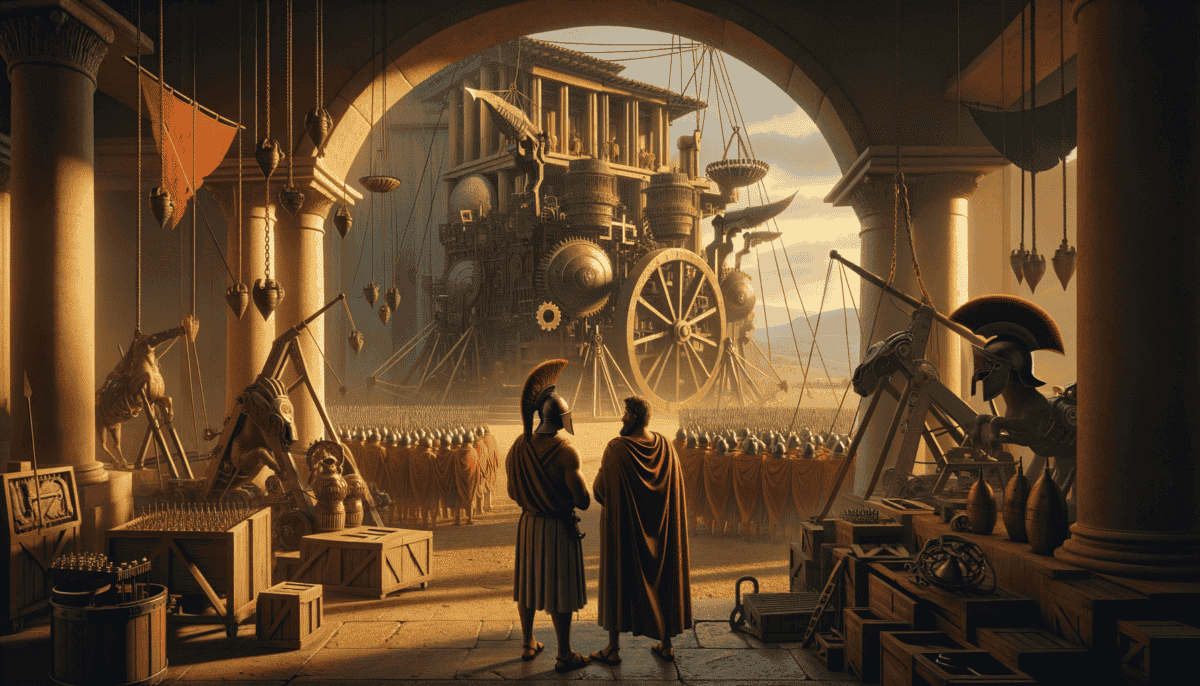 Ancient Greece: The Dawn of Advanced Military Technology 1 Image Description