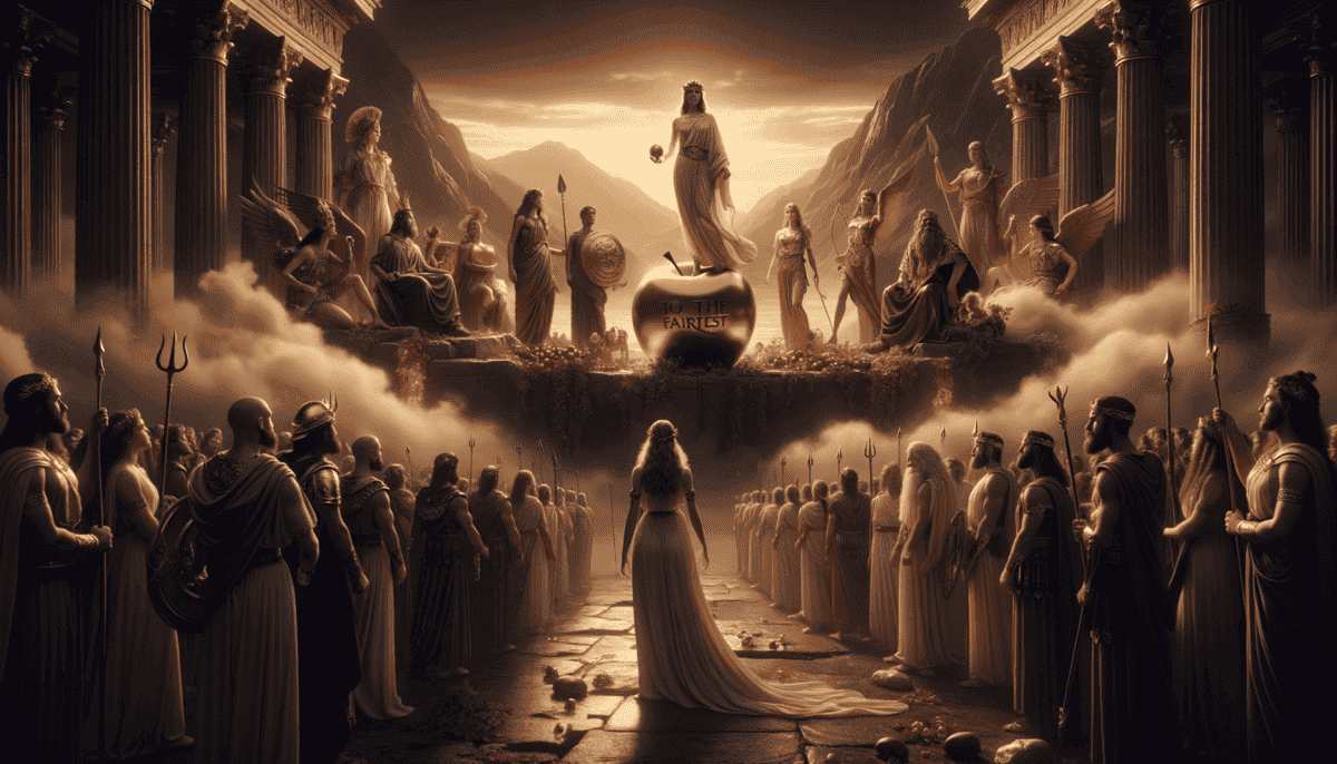 The Judgment of Paris: The Apple of Discord Ignites the Trojan War 5 Image Description
