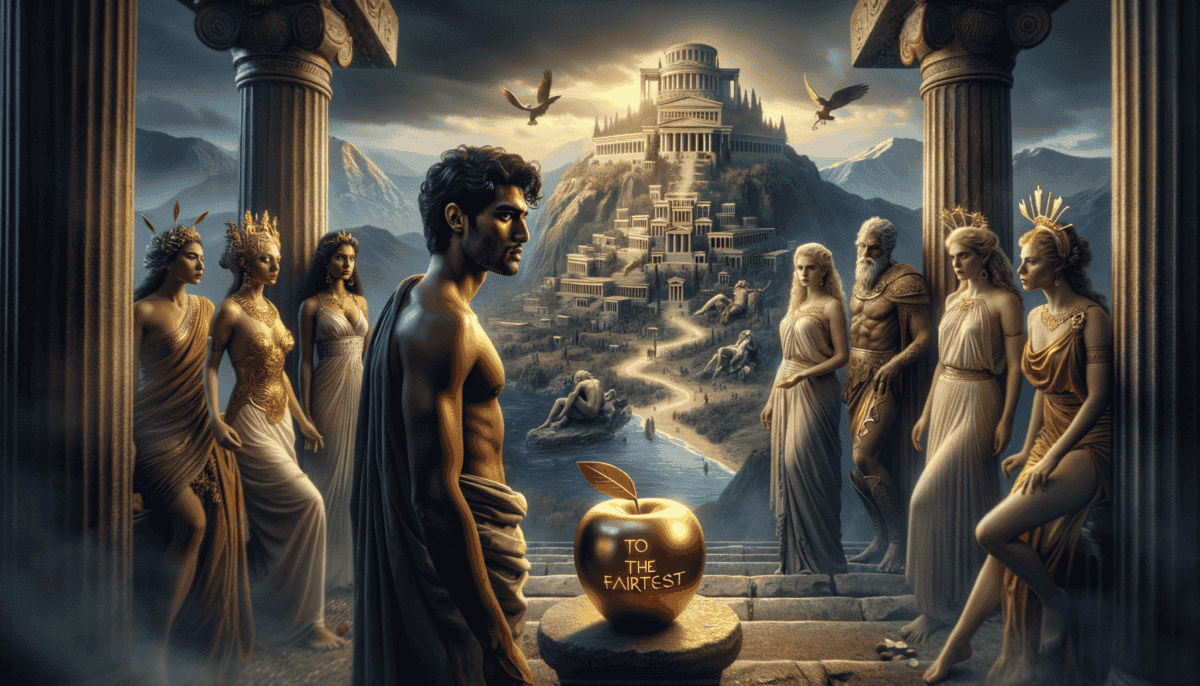 The Judgment of Paris: The Apple of Discord Ignites the Trojan War 4 Image Description