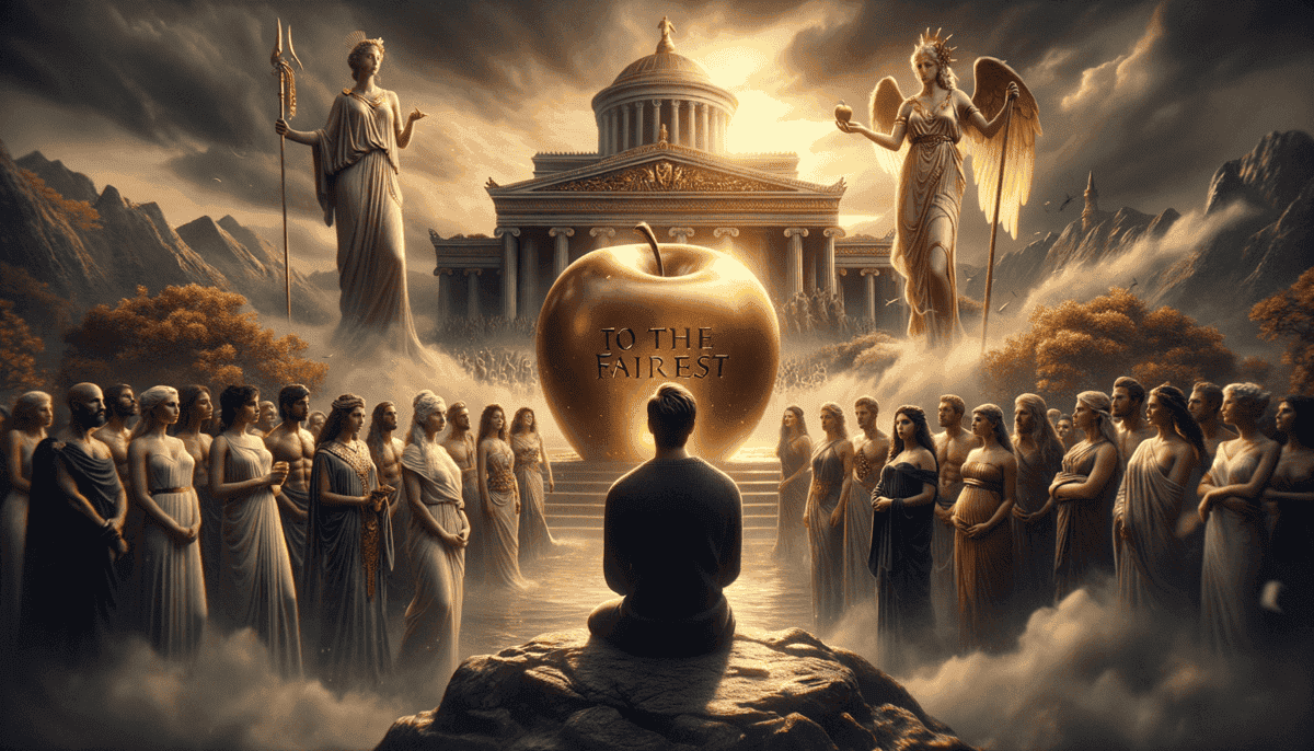 The Judgment of Paris: The Apple of Discord Ignites the Trojan War 3 Image Description