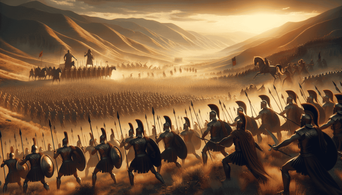 The Burning of Athens: Flames of Fury and the Persian Invasion 2 Image Description